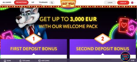 slot wolf casino bonus codes